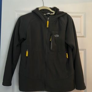 14/16 boys dark grey north face